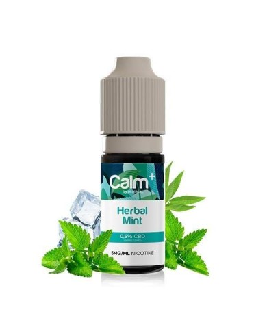 E-liquide CBD Herbal Mint 10ml Calm+ by Minimal - FUU (20 mg/ml)