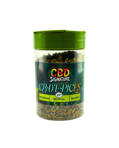 Epices de Chanvre - CBD Signature 25g