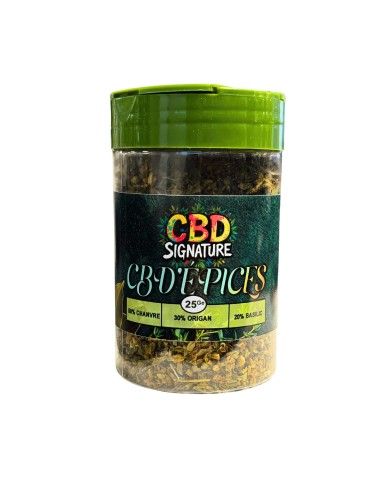 Epices de Chanvre - CBD Signature 25g