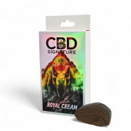 Résine de CBD Royal Cream - CBD Signature (30G)