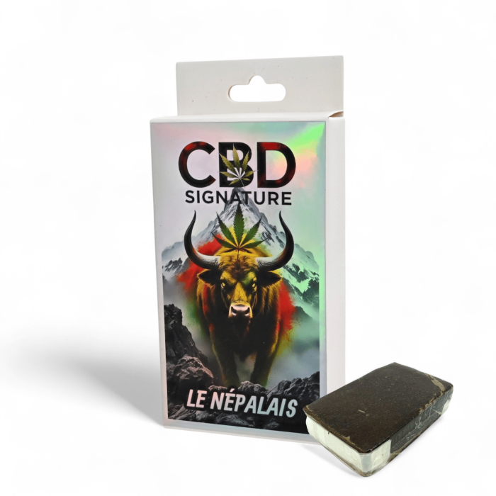 Résine de CBD Le Népalais - CBD Signature (30G)