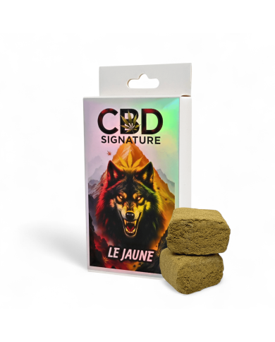 Résine de CBD Le Jaune - CBD Signature (30G)