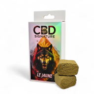 Résine de CBD Le Jaune - CBD Signature (30G)