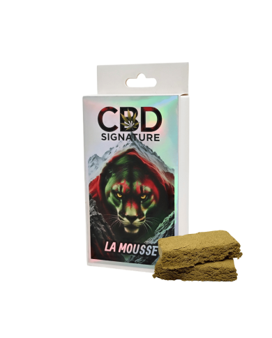 Résine de CBD La Mousse - CBD Signature (30G)