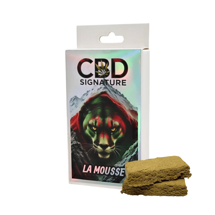 Résine de CBD La Mousse - CBD Signature (30G)