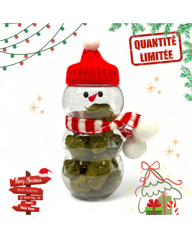 Fleurs CBD Frozen Édition Noël 20GR - Édition Limitée