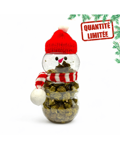 Fleurs CBD Cryo Édition Noël 20GR - Édition Limitée