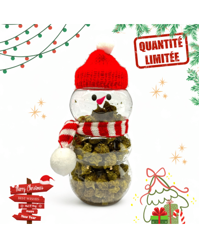 Fleurs CBD Cryo Édition Noël 20GR - Édition Limitée