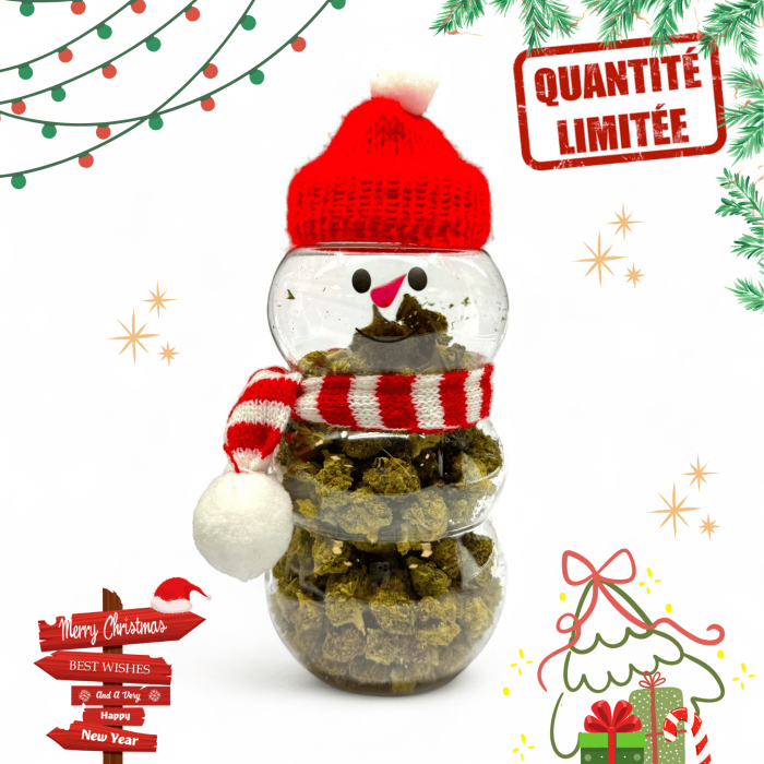 Fleurs CBD Cryo Édition Noël 20GR - Édition Limitée