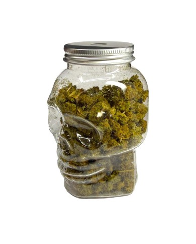 Fleurs CBD Small Bud Skull 25GR - Édition Limitée Halloween