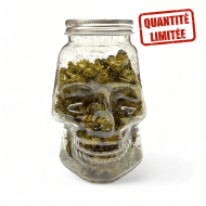 Fleurs CBD Small Bud Skull 25GR - Édition Limitée Halloween
