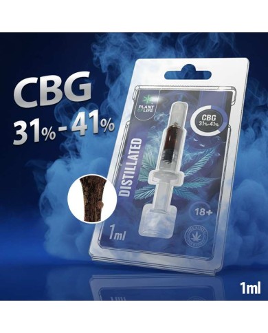 Wax CBG 31-41% Naturelle 1ml | PLANT OF LIFE