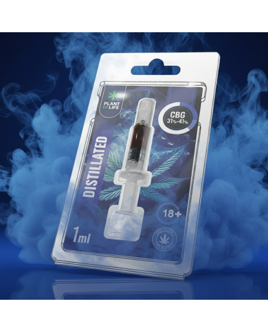 Wax CBG 31-41% Naturelle 1ml | PLANT OF LIFE