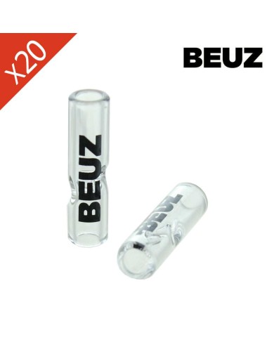 Boîte de 20 Filtres en verre 3cm x 8mm BEUZ