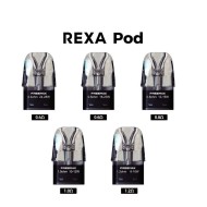 Cartouche Rexa Pod 3ml (3pcs) - Freemax (1.0 Ohms)