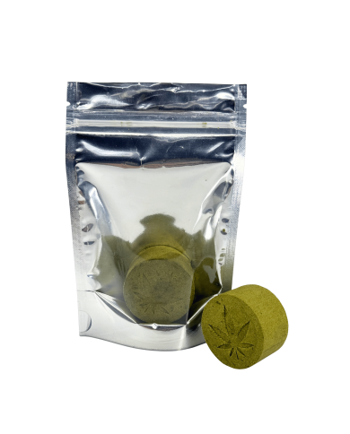 Résine CBD Super Hash Green 51% - 25g