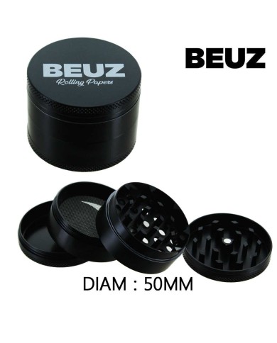 Grinder Metal Beuz Nexius Noir 50mm