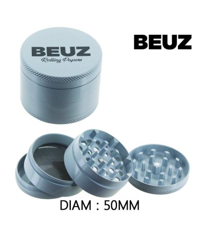 Grinder Metal Beuz Nexius Blanc 50mm