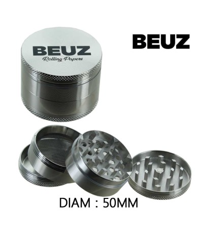 Grinder Metal Beuz Nexius Argent 50mm