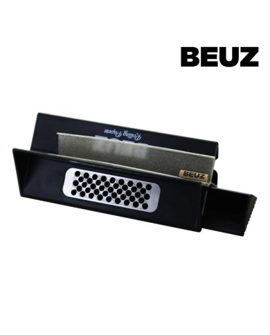 Grinder avec Support de Roulage Beuz Herbcraft Noir