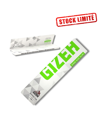 King Size Slim Super Fine - 34 Feuilles Ultrafines