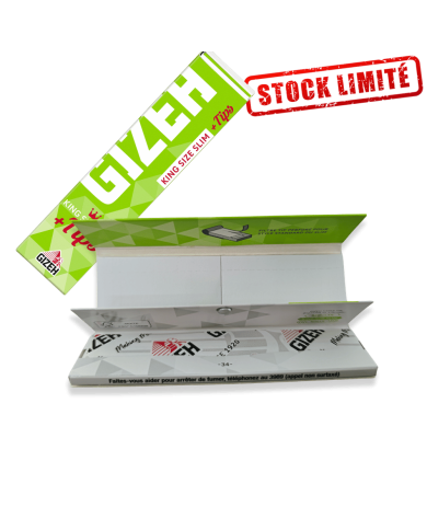 King Size Slim Super Fine + Tips