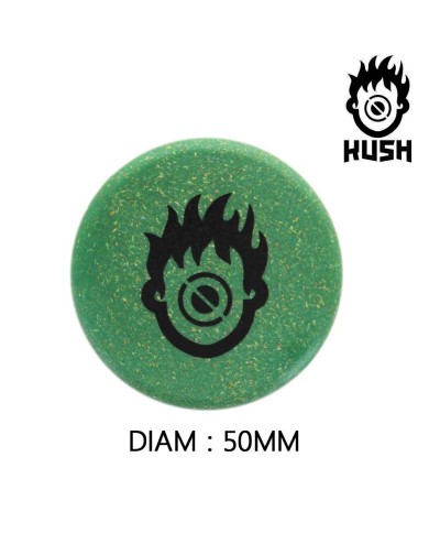 Grinder en chanvre 50 mm Kush Bong Green Organic