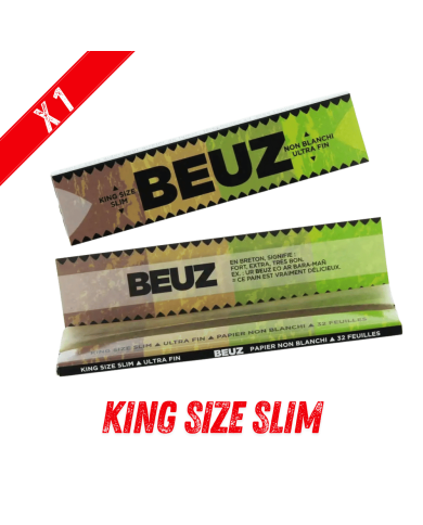 Beuz Brown Slim King Size