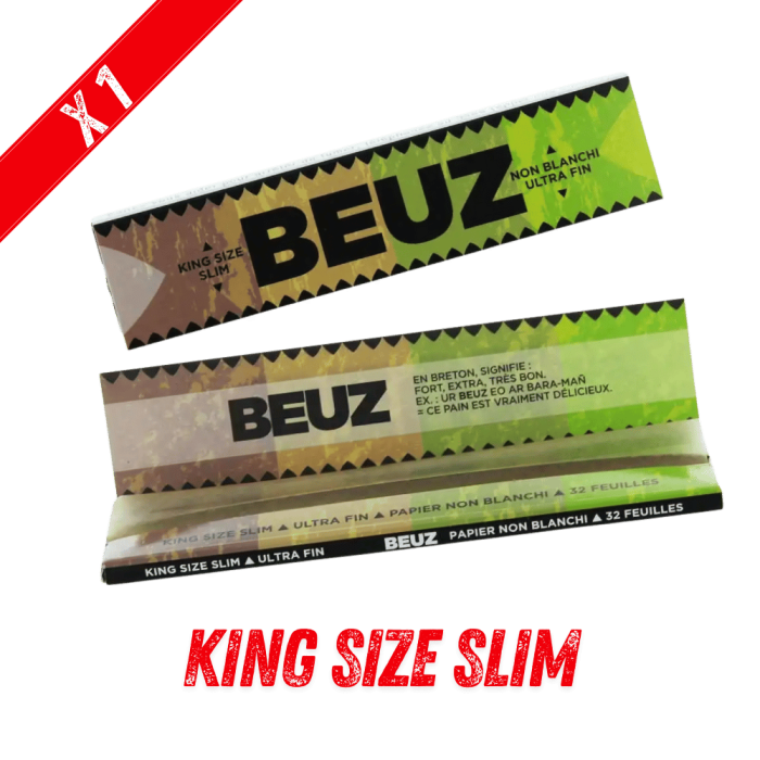 Beuz Brown Slim King Size