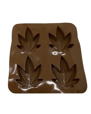 Moule alimentaire 4 compartiments marron