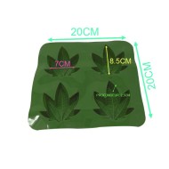 Moule alimentaire 4 compartiments vert