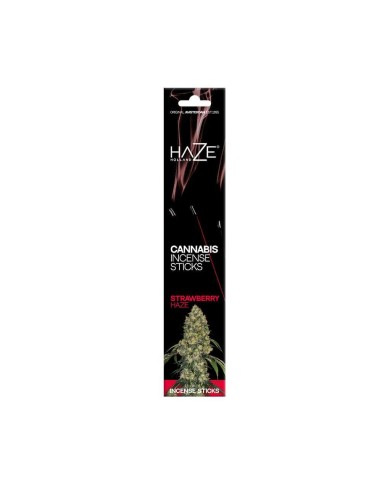 Encens Cannabis Strawberry Haze - 15 bâtonnets