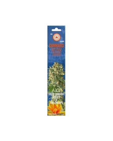 Bâton d'encens Fresh Cannabis Nag Champa MULTITRANCE
