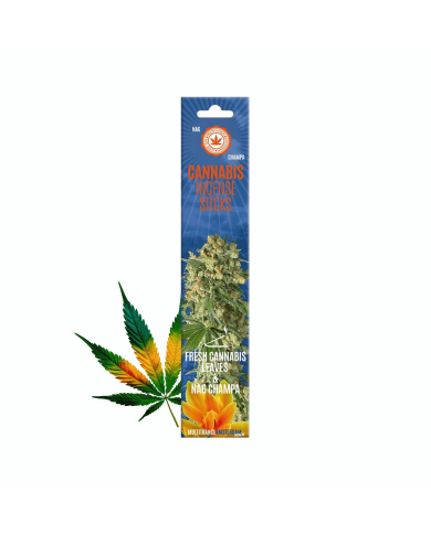 Bâton d'encens Fresh Cannabis Nag Champa MULTITRANCE