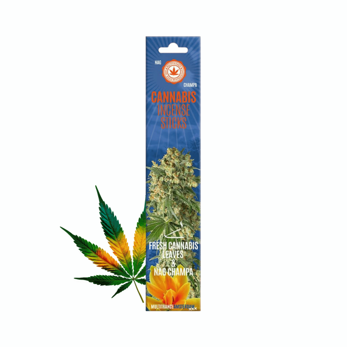 Bâton d'encens Fresh Cannabis Nag Champa MULTITRANCE