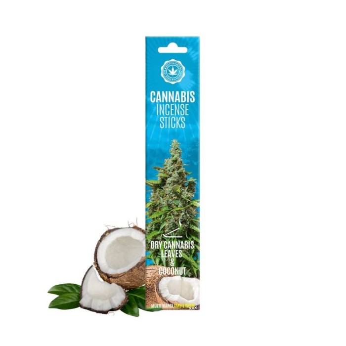 Encens Dry Cannabis Coconut Multitrance