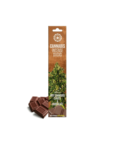 Encens Dry Cannabis Chocolat MULTITRANCE 15 bâtons
