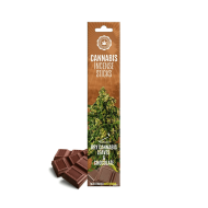Encens Dry Cannabis Chocolat MULTITRANCE 15 bâtons
