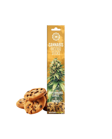 Encens Dry Cannabis Cookies Multitrance - 15 bâtons