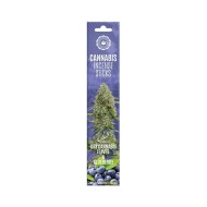 Encens Cannabis Dry Cannabis & Blueberry - 15 bâtonnets