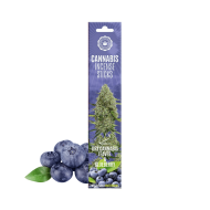 Encens Cannabis Dry Cannabis & Blueberry - 15 bâtonnets
