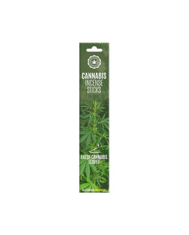 Bâtons d'encens au cannabis Fresh Cannabis - Lot de 15