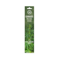 Bâtons d'encens au cannabis Fresh Cannabis - Lot de 15