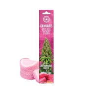 Bâtonnets d'encens cannabis Bubblegum